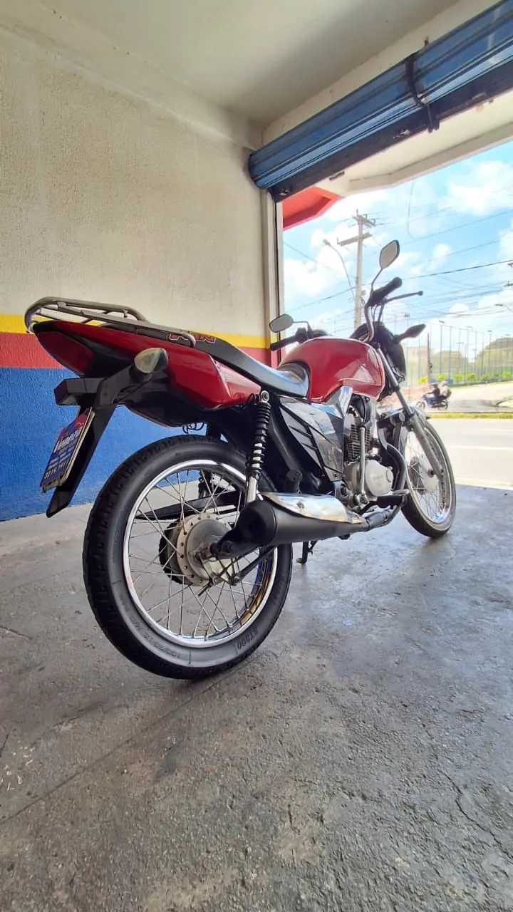 HONDA CG 125I FAN TRASEIRA DIREITA